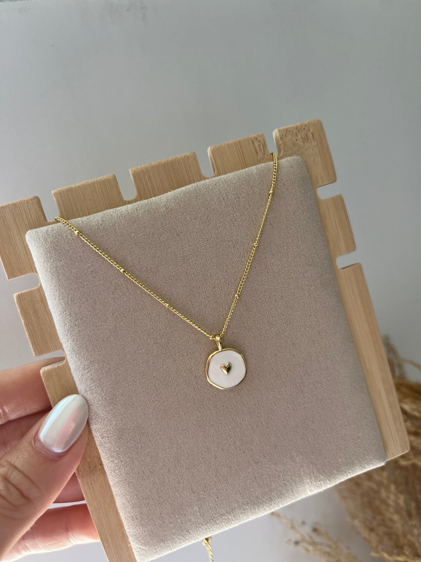 Golden Heart necklace