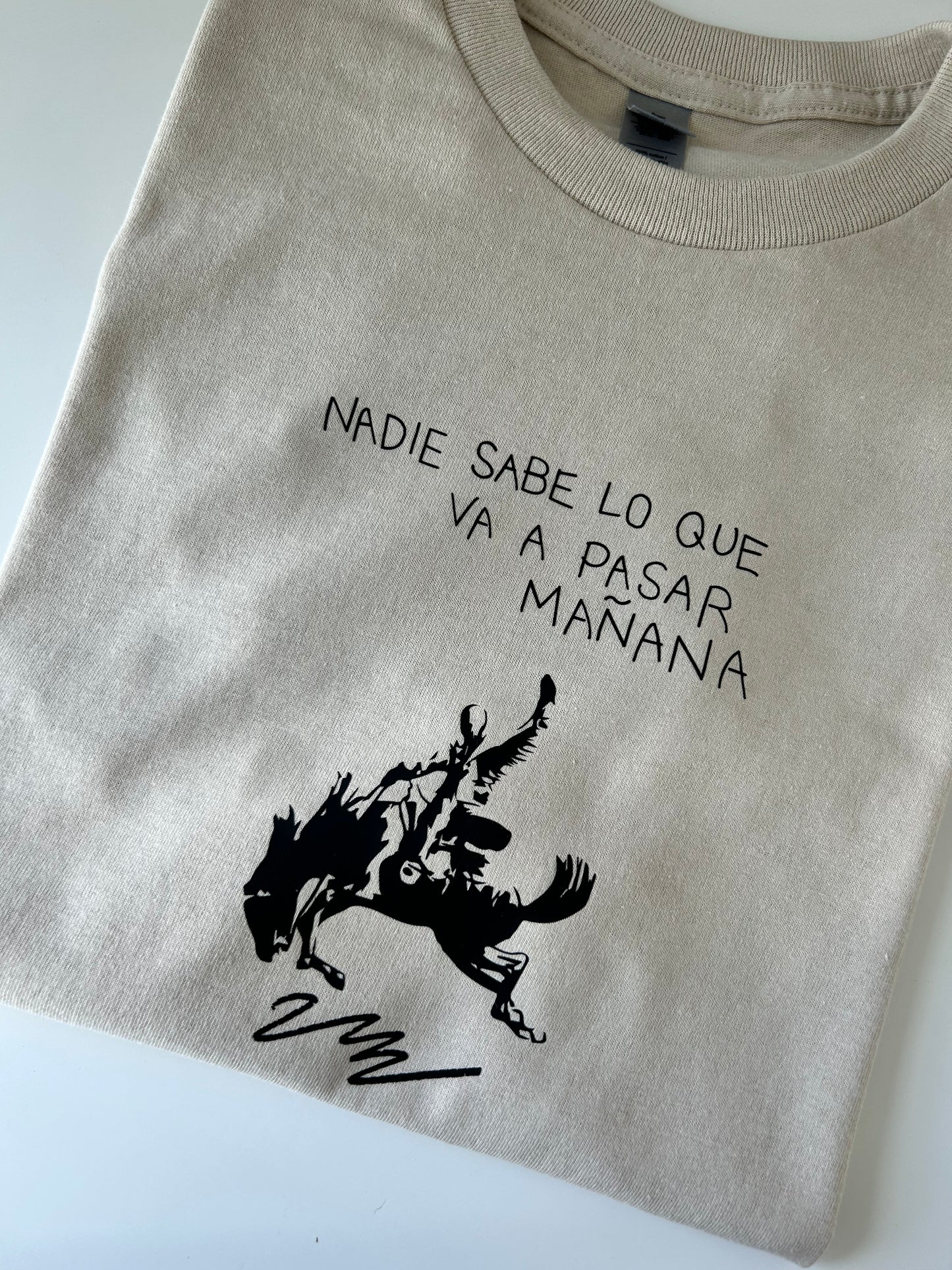 Nadie sabe lo que va a pasar mañana