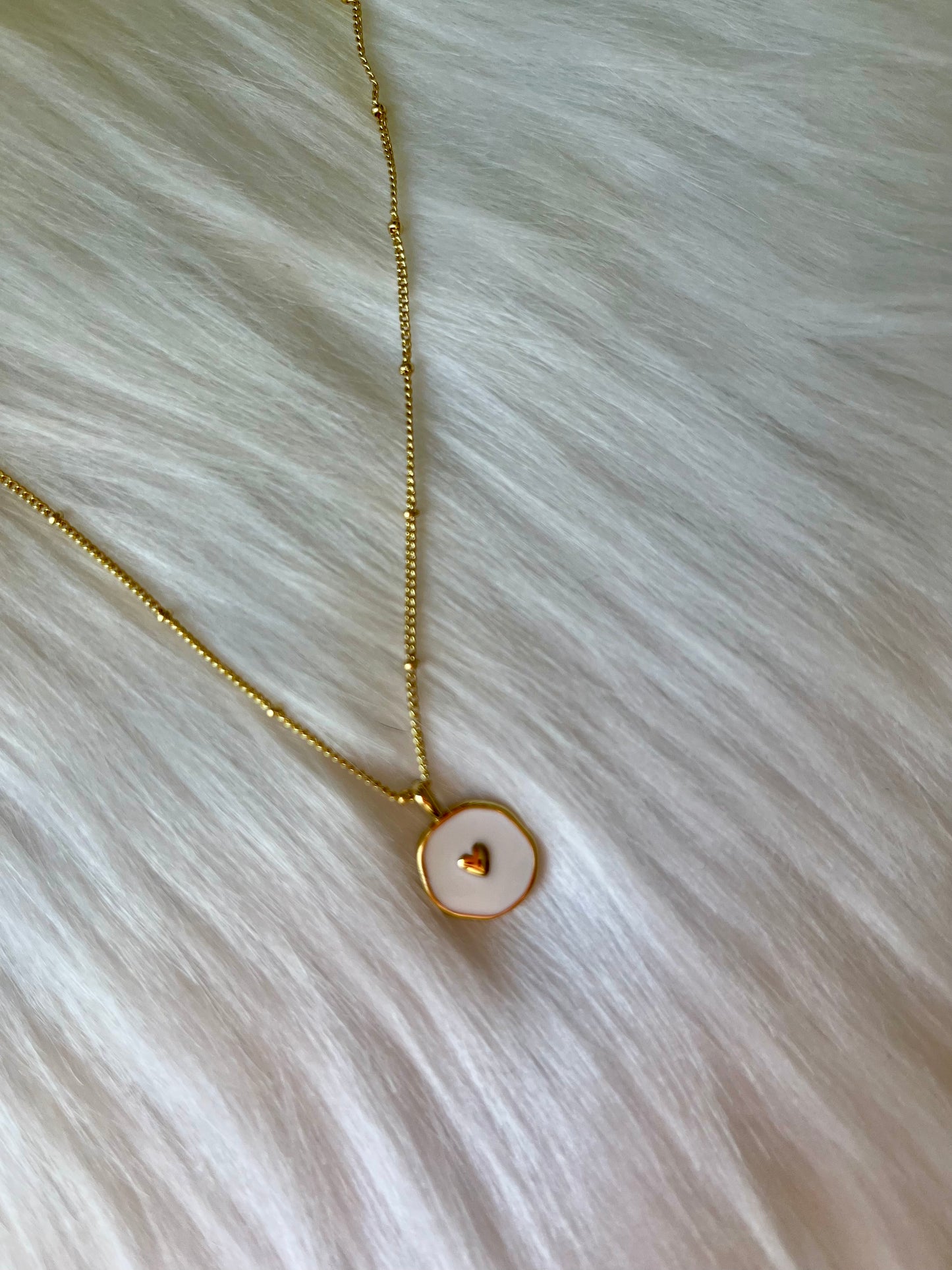 Golden Heart necklace