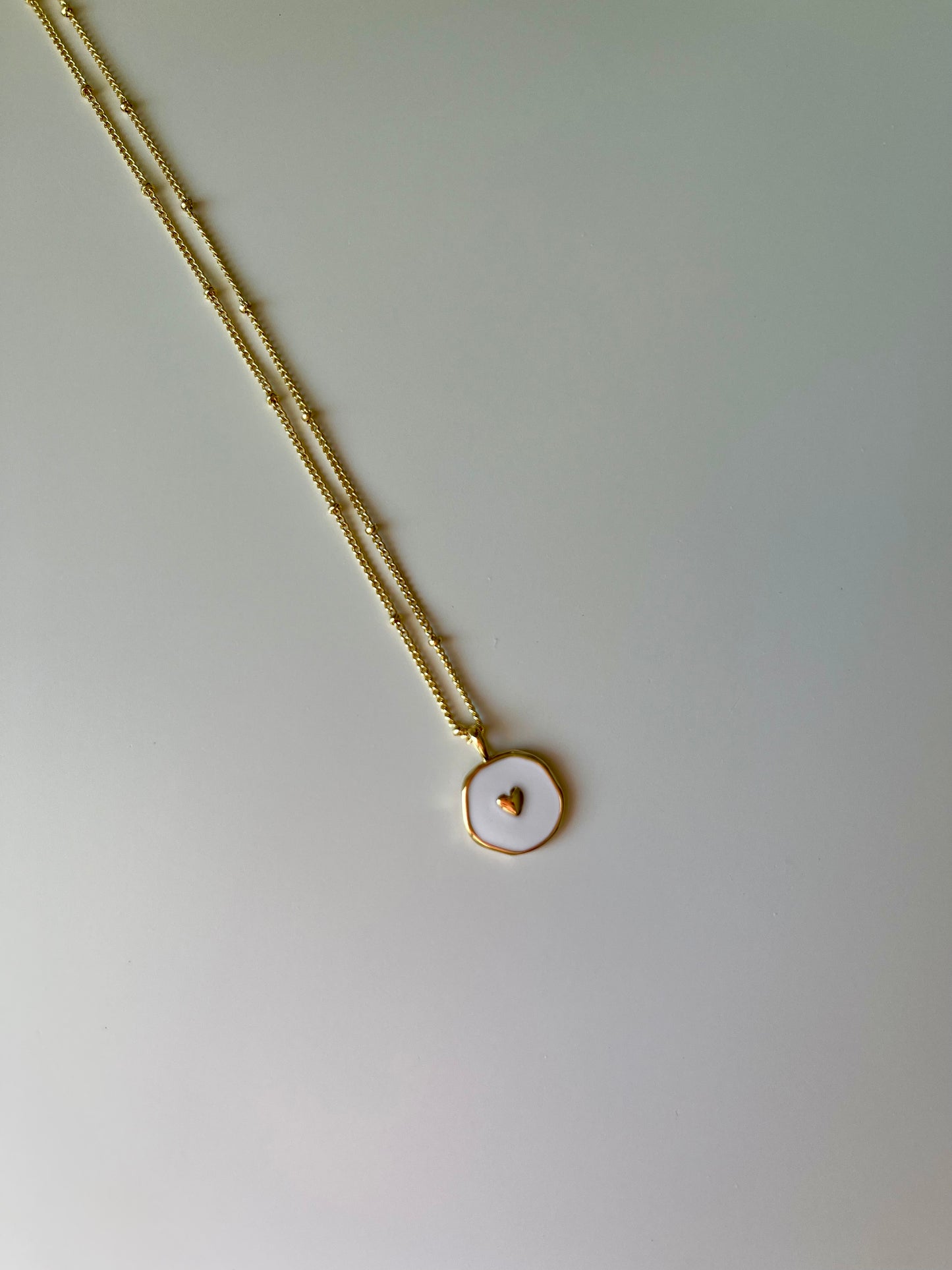 Golden Heart necklace