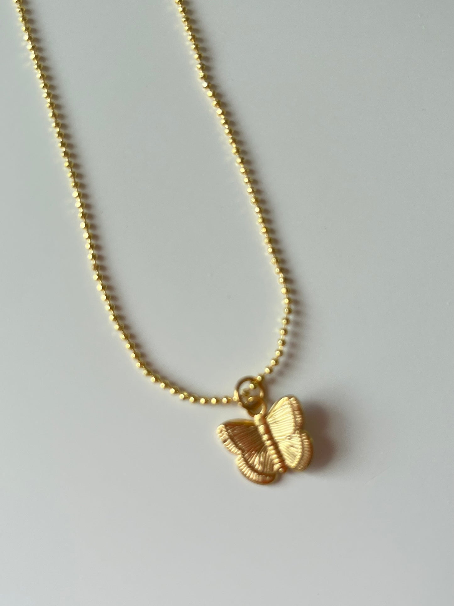 Butterfly necklace