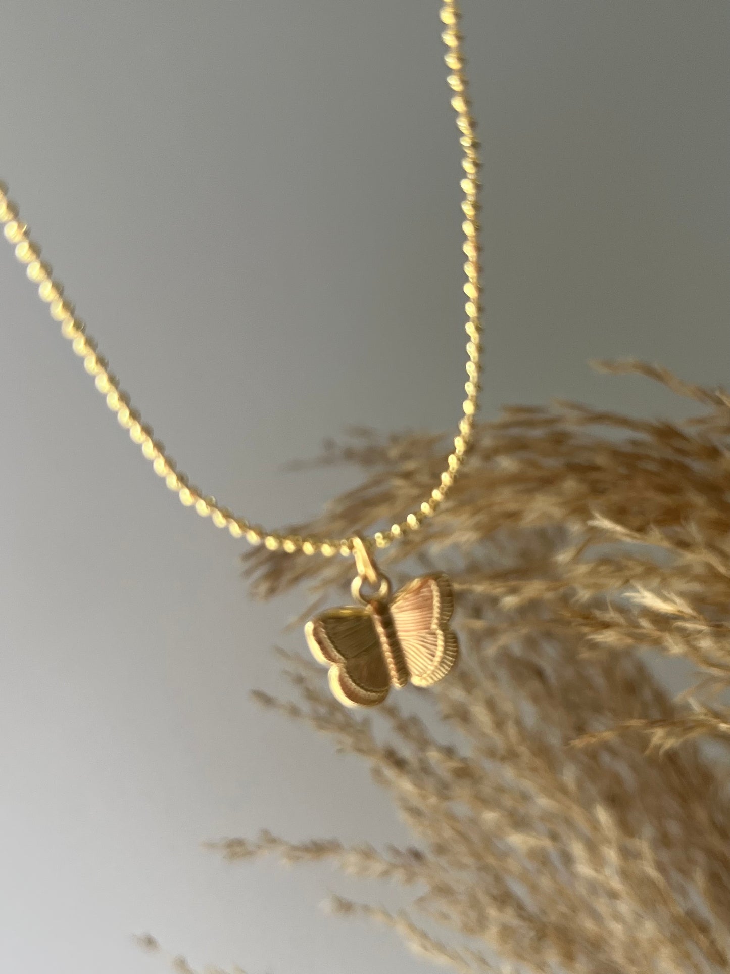 Butterfly necklace