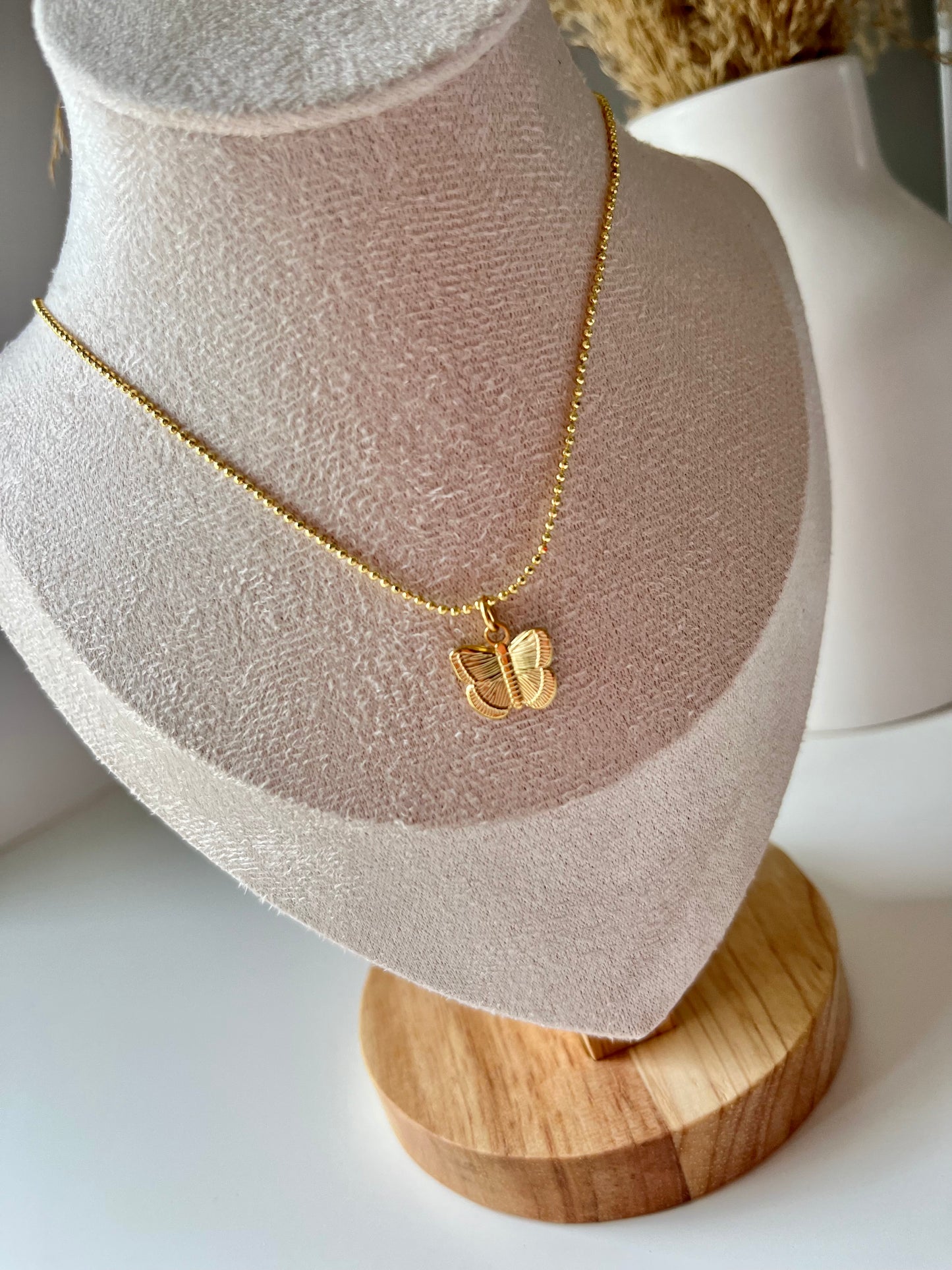 Butterfly necklace