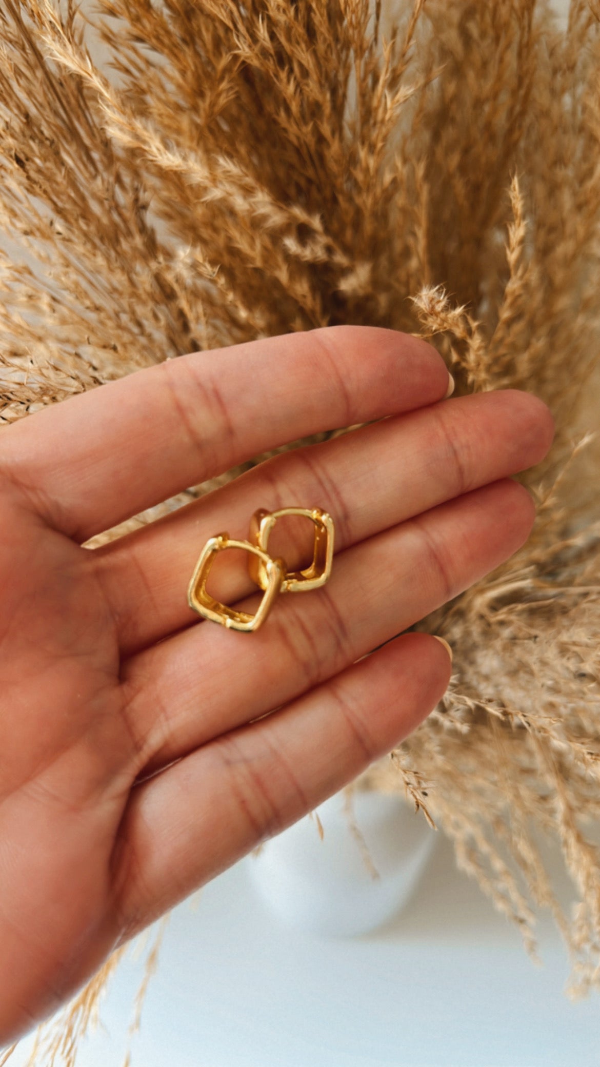 Square Earrings