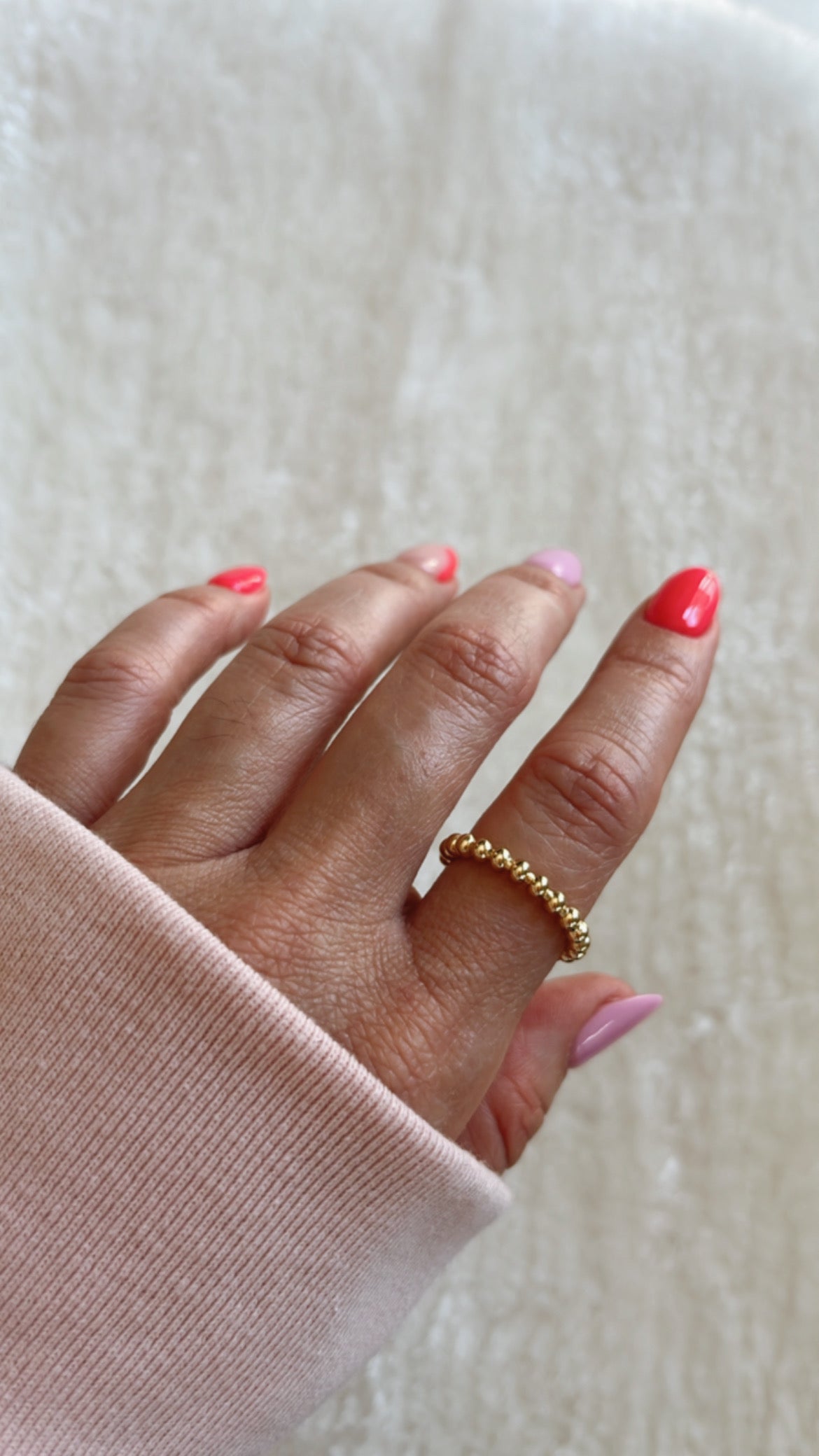 Beaded Ring