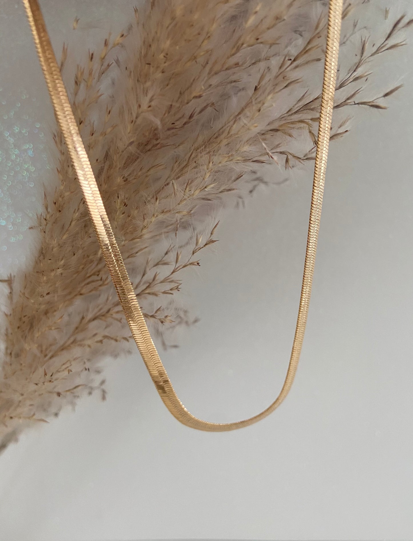 Gold Snake Chain