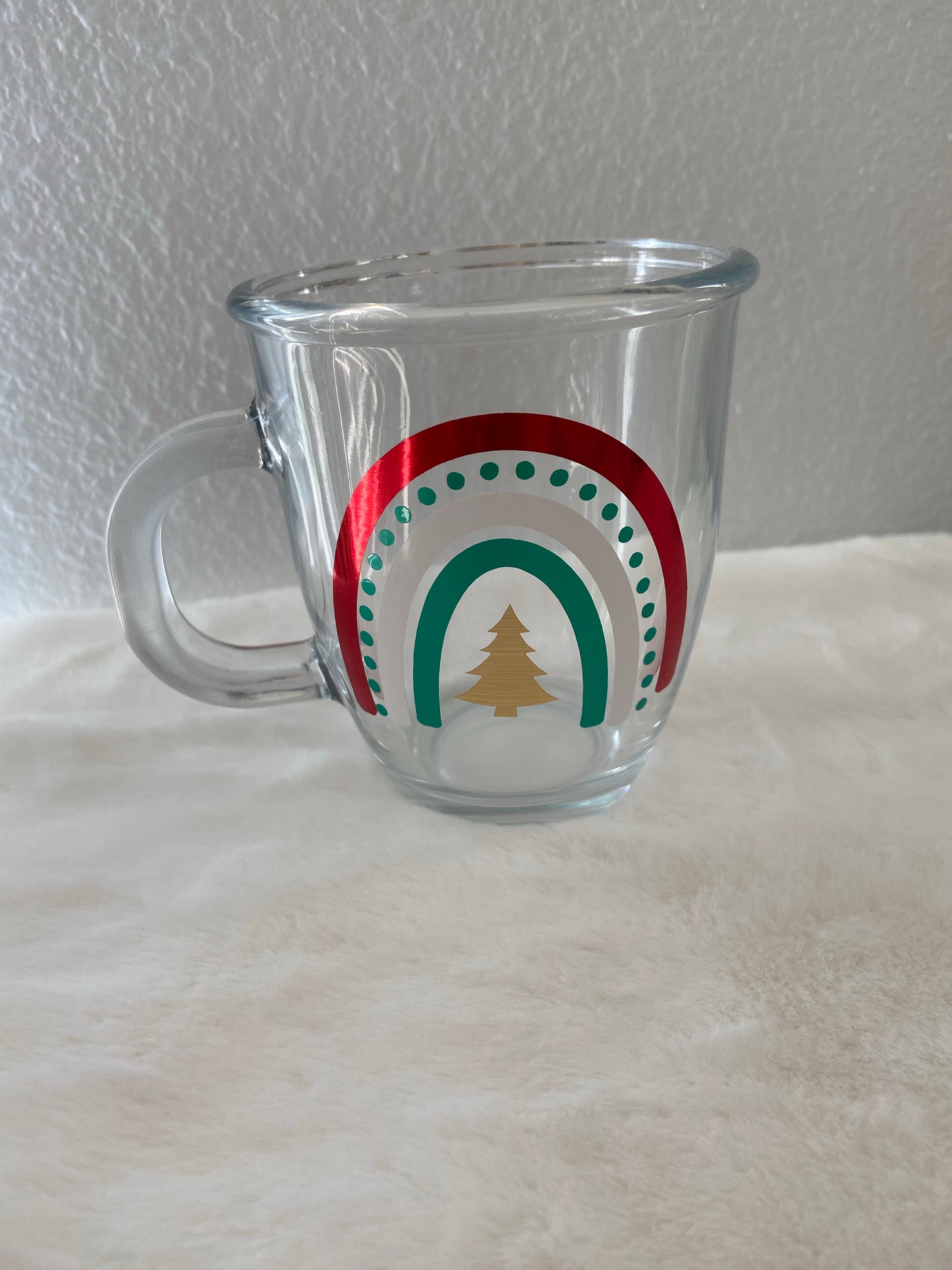 Holiday Rainbow Mug