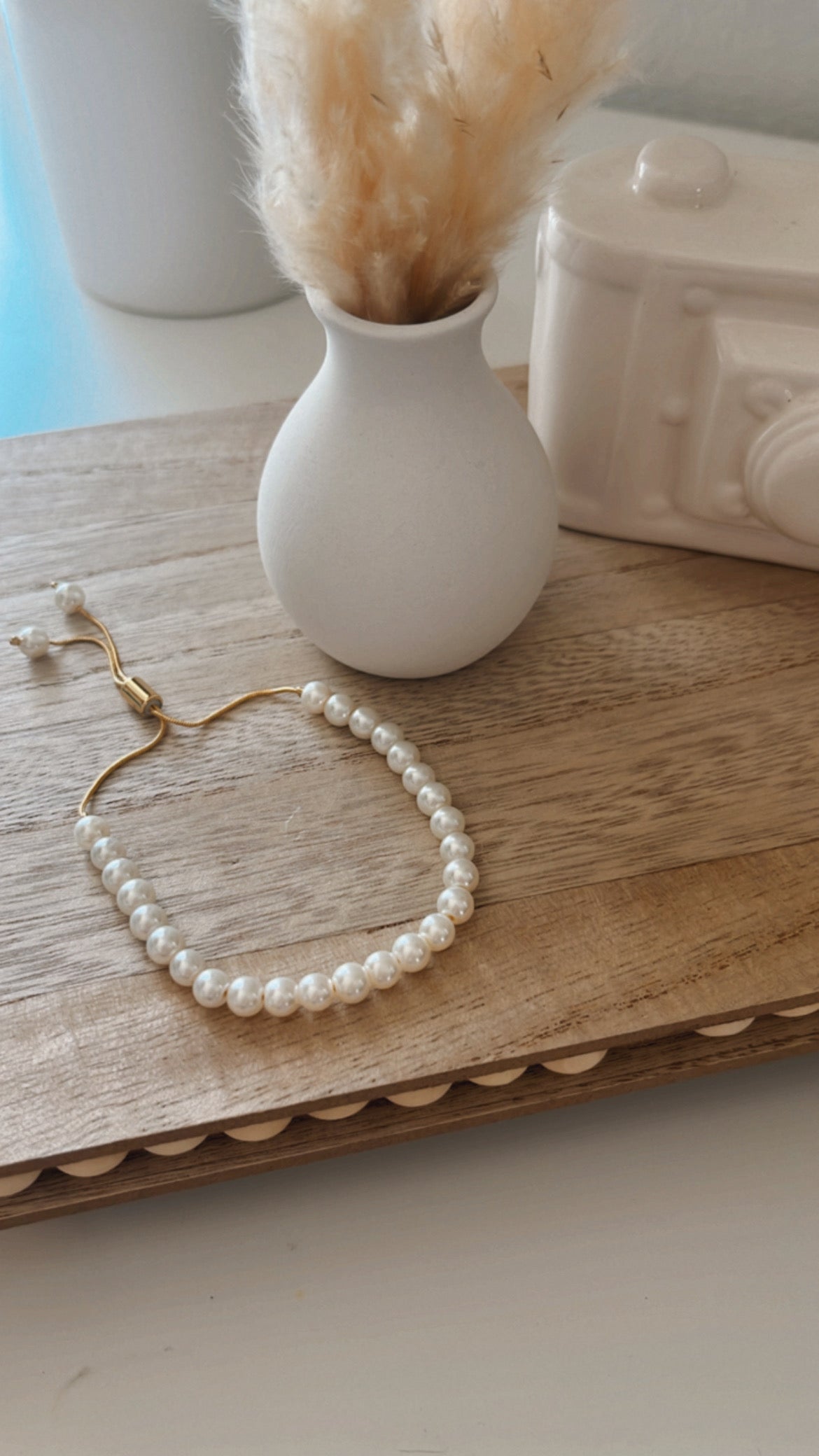 Pearls Bracelet