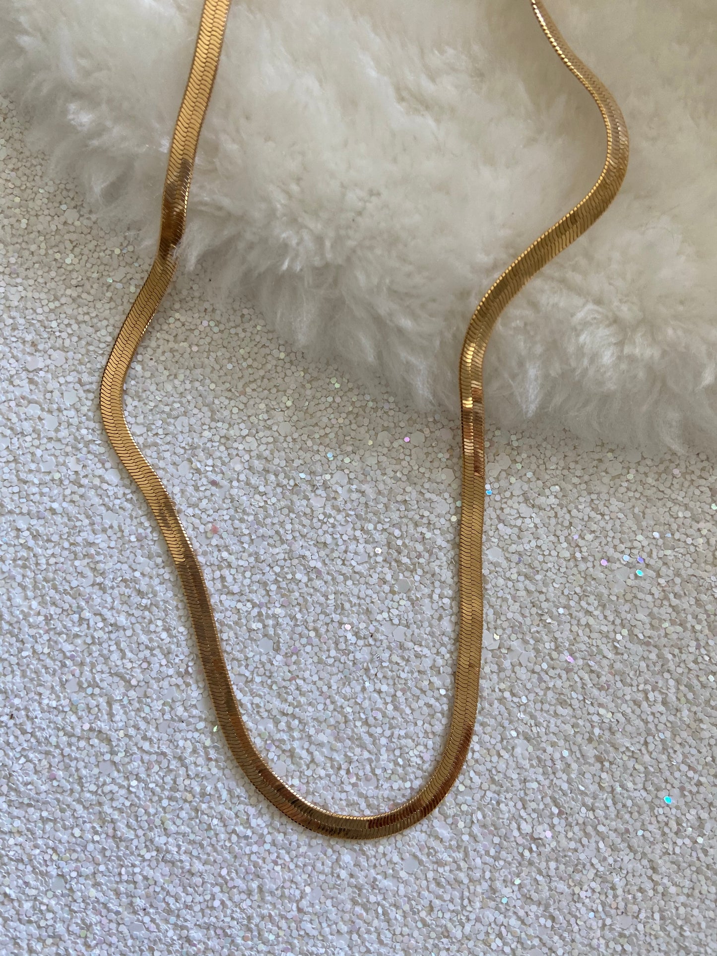 Gold Snake Chain