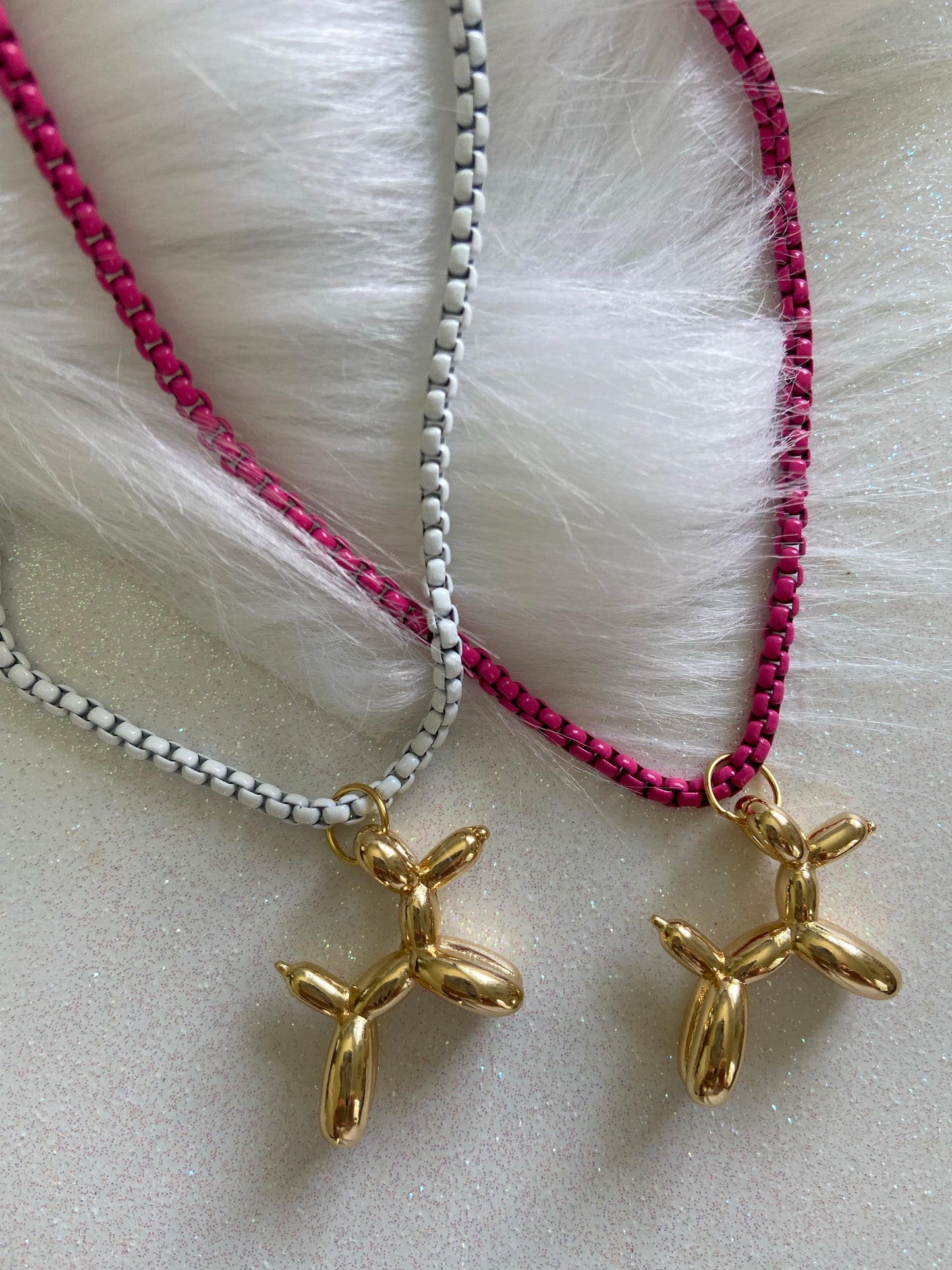 Dog Balloon Necklace