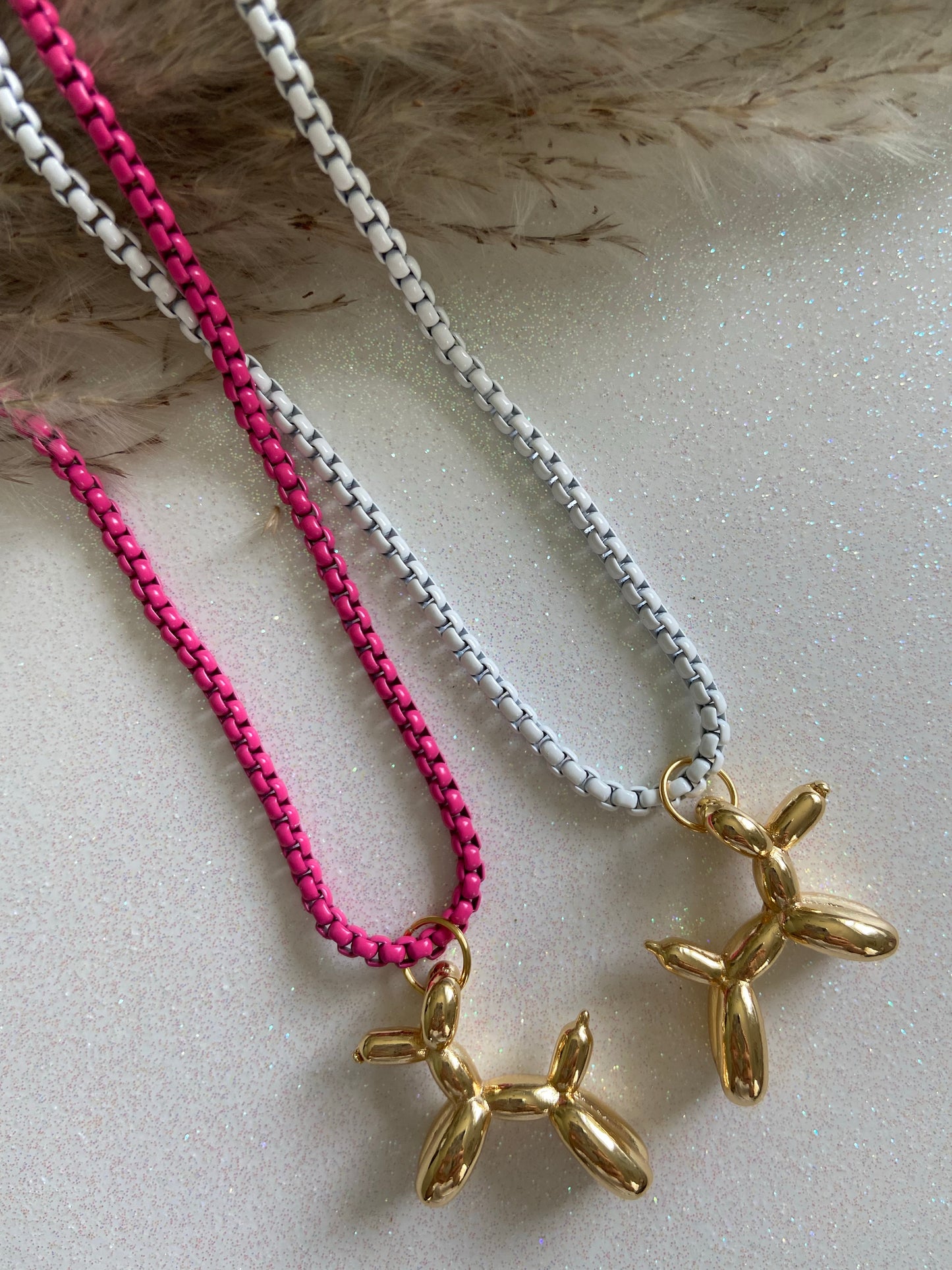 Dog Balloon Necklace