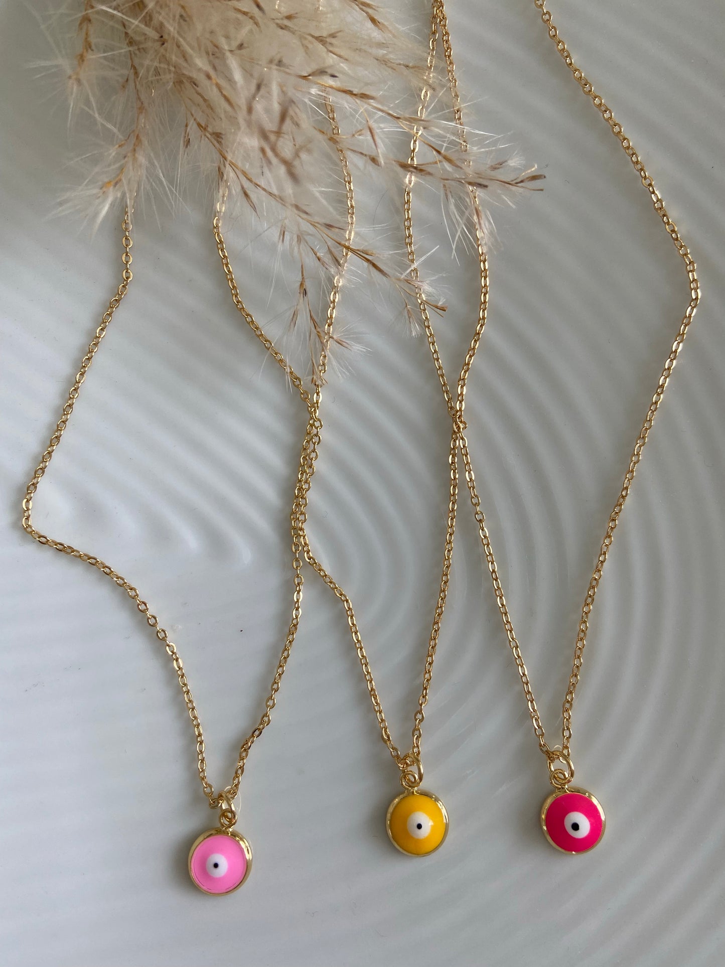 Color Eyes Necklaces