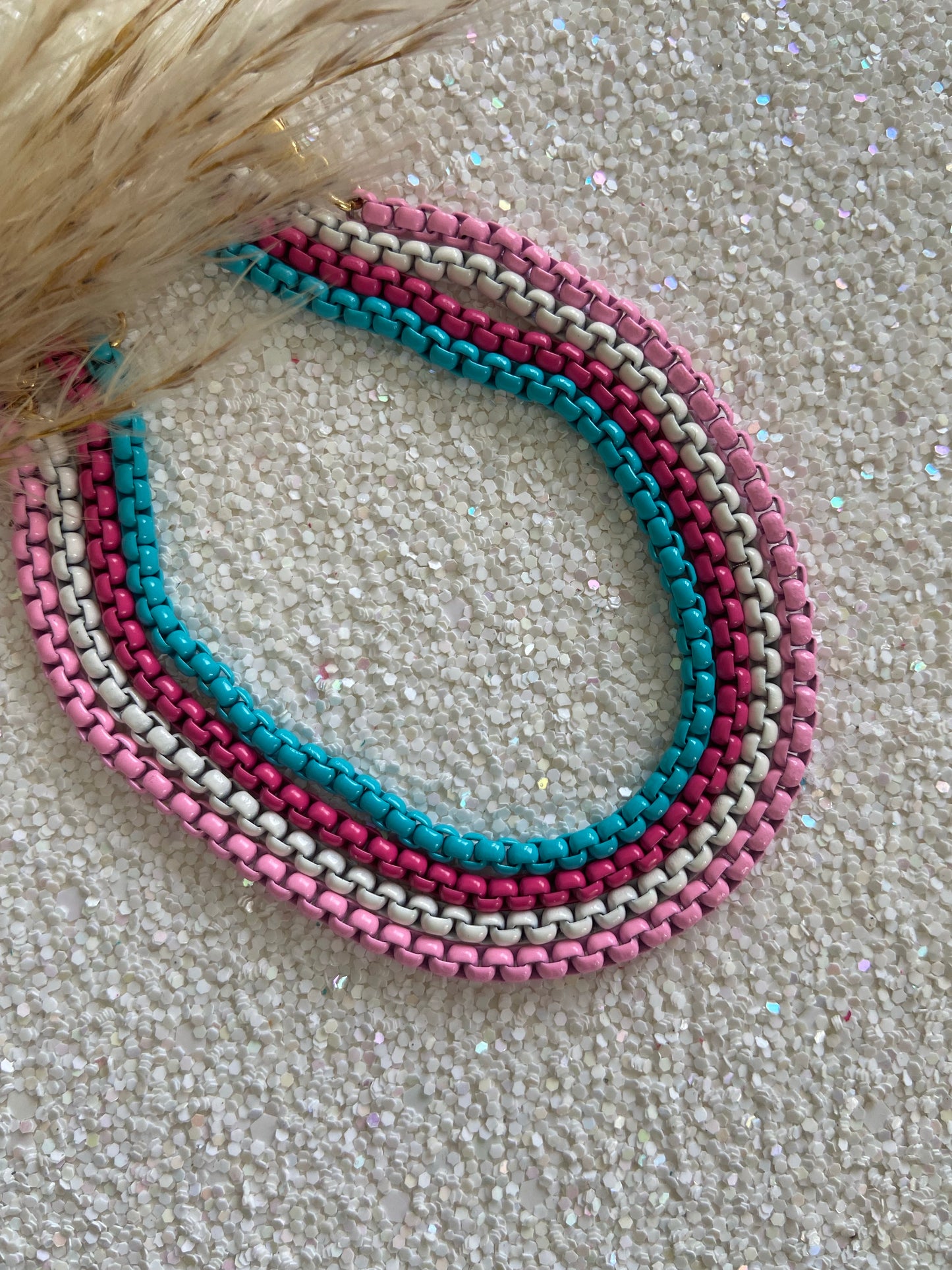 Enamel Bracelet