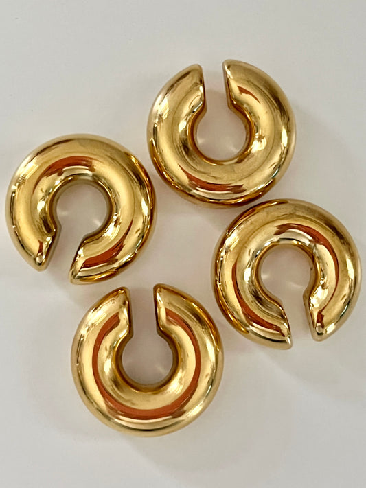 Chunky ear cuff