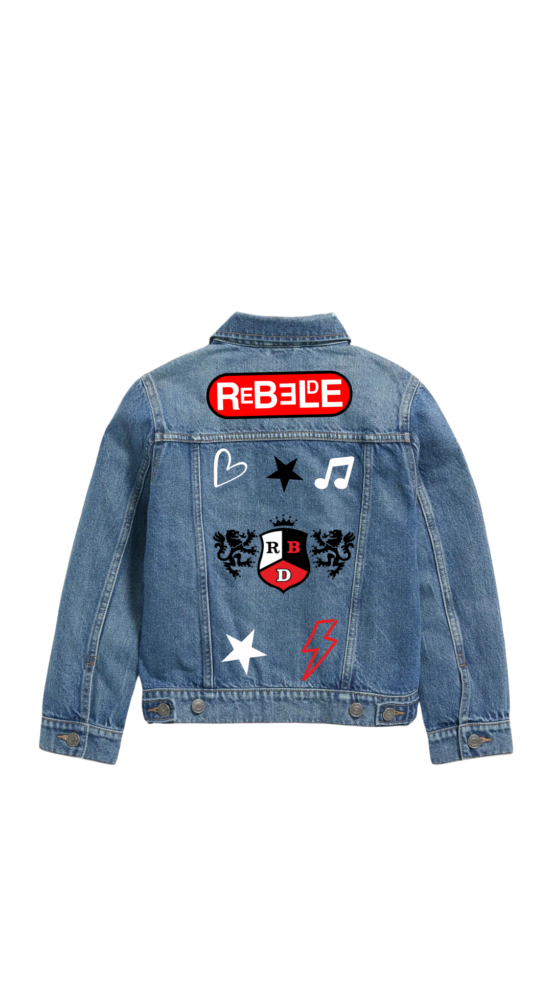 RBD denim jacket