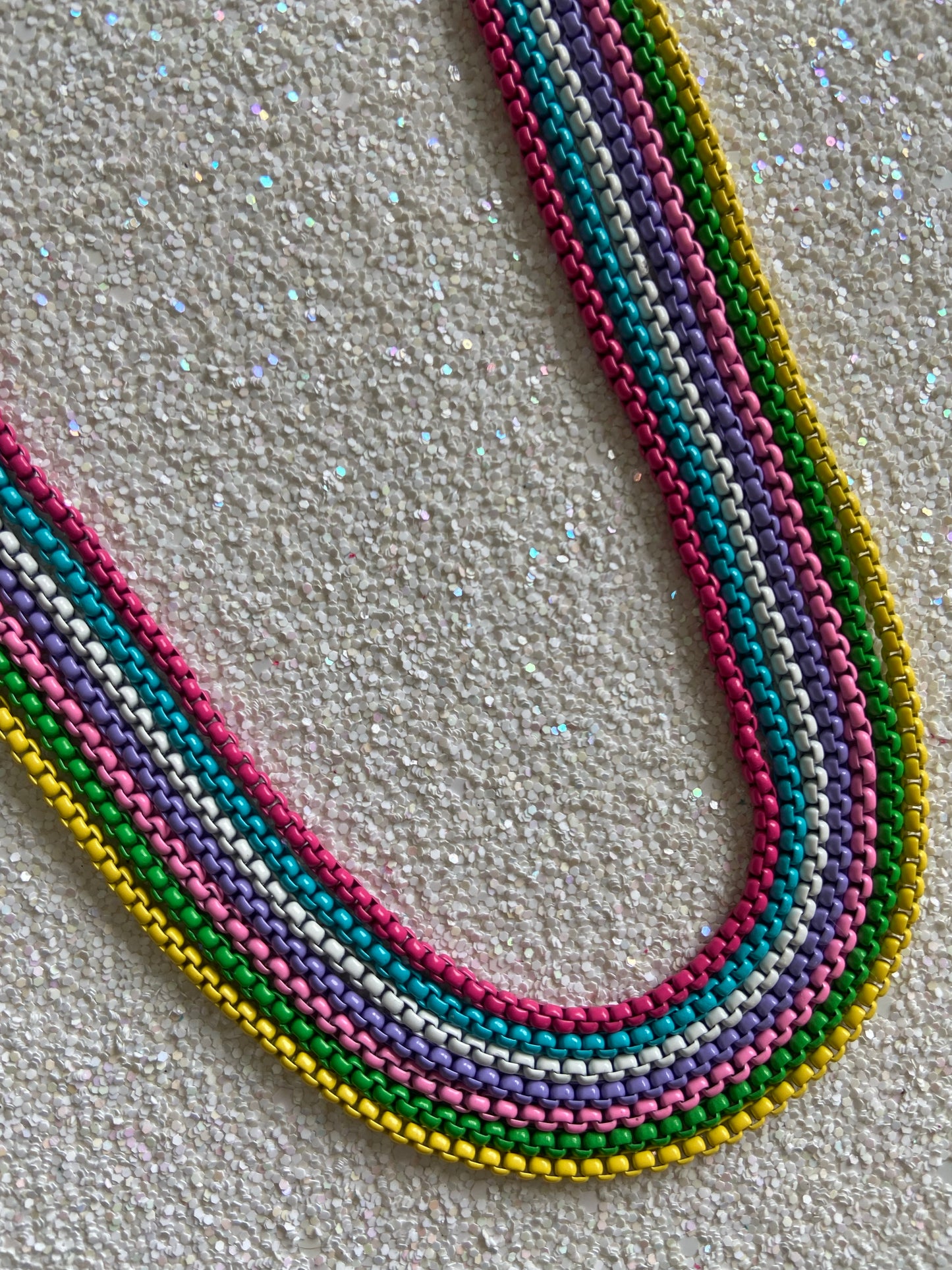 Colorful Chains