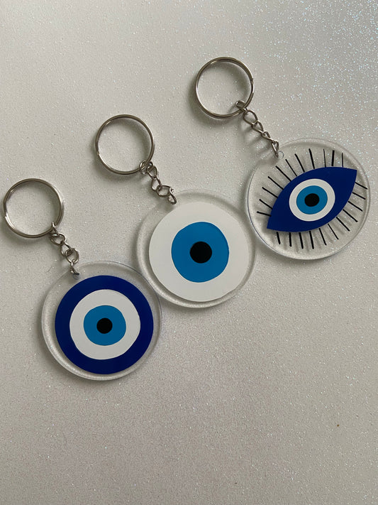 Eye keychain