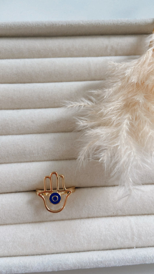 Hamsa ring