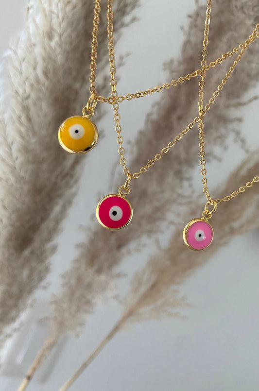 Color Eyes Necklaces