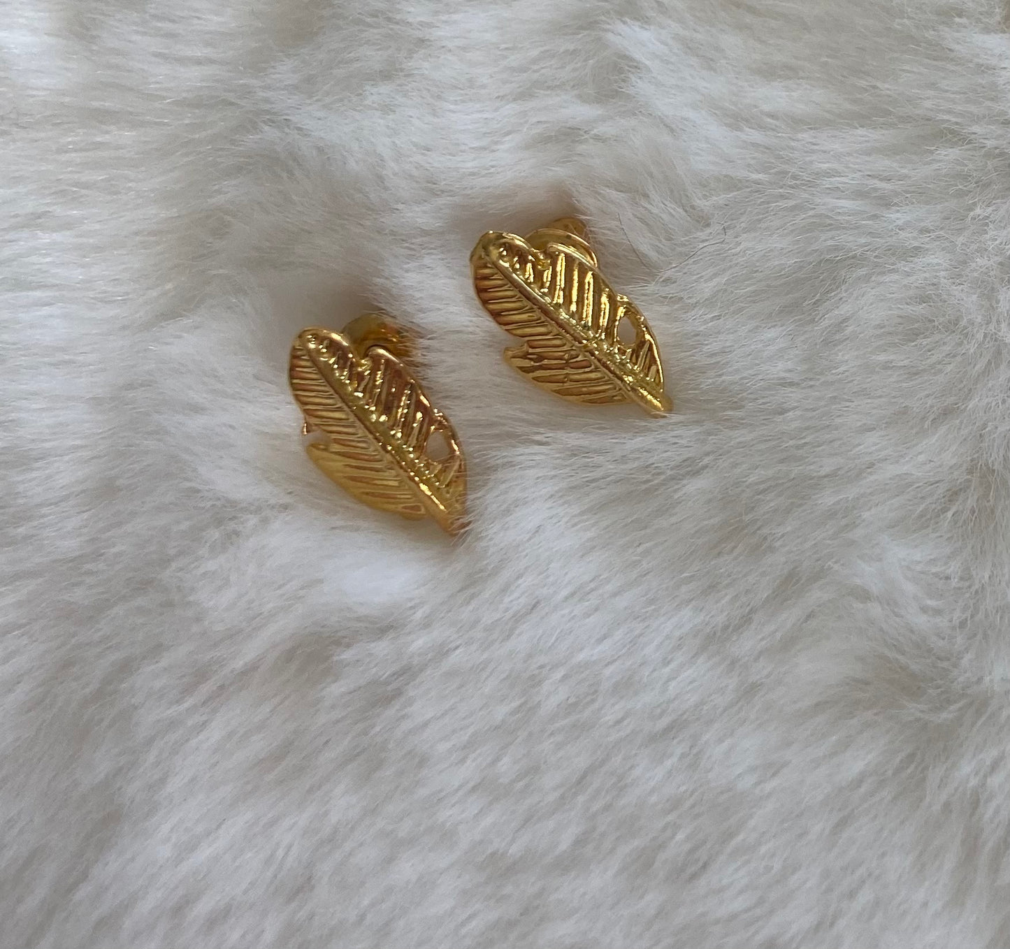 Magical Feather Stud